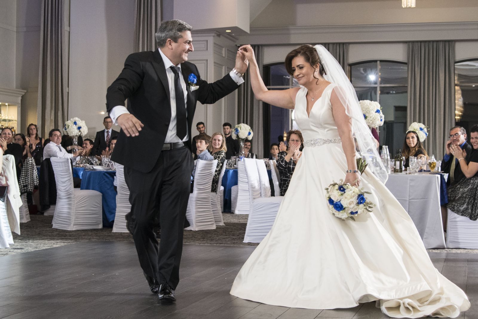 Maravillosa boda de María y Fabián Guevara en Toronto 