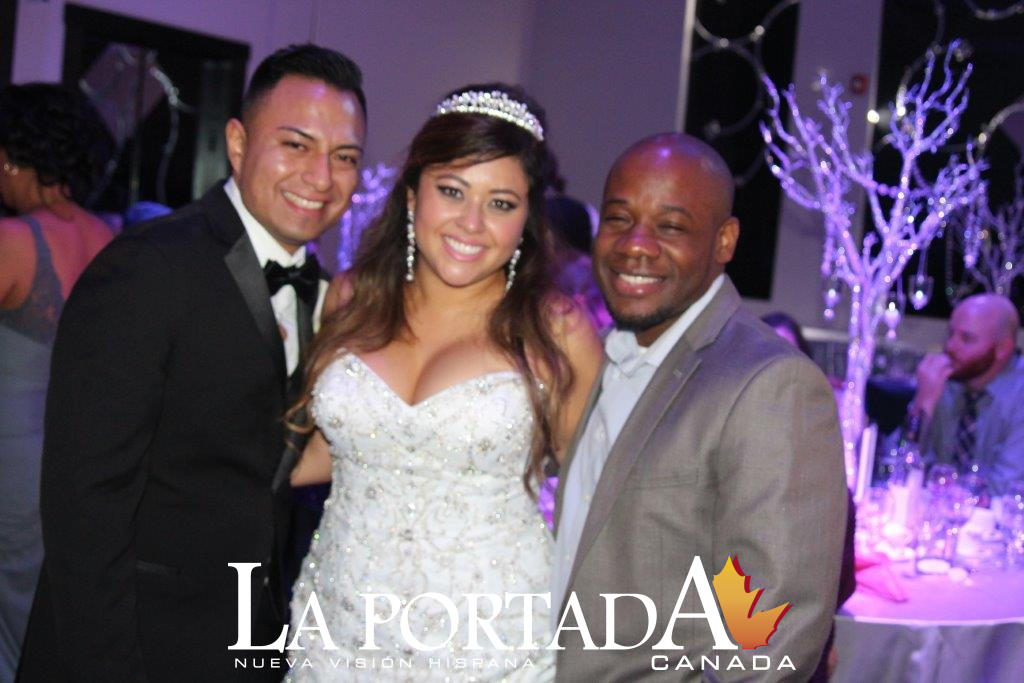 Fastuosa boda de Dayana Bonifaz  y Jorge Vargas.