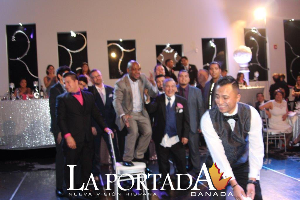 Fastuosa boda de Dayana Bonifaz  y Jorge Vargas.