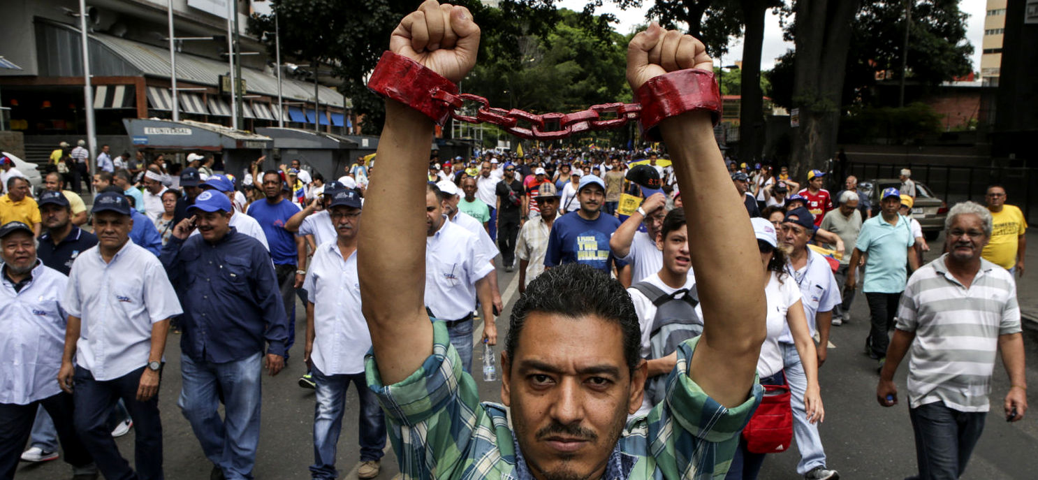 Arrestos en Venezuela
