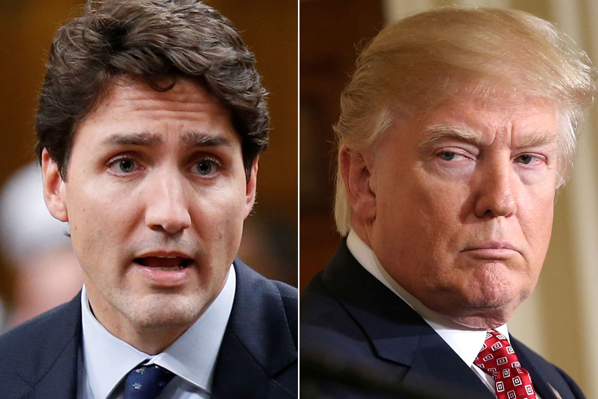 Medidas de Trump contra Canadá son un insulto al país: Trudeau 