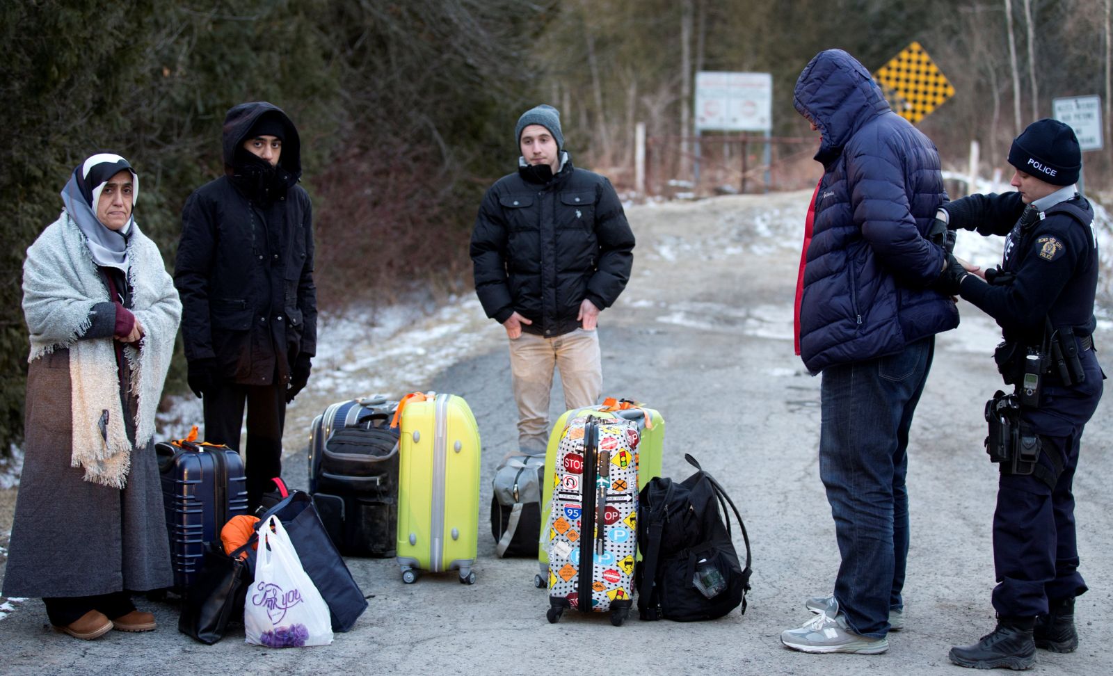 Canadá se prepara para llegada masiva de salvadoreños que huyen de EE.UU. 