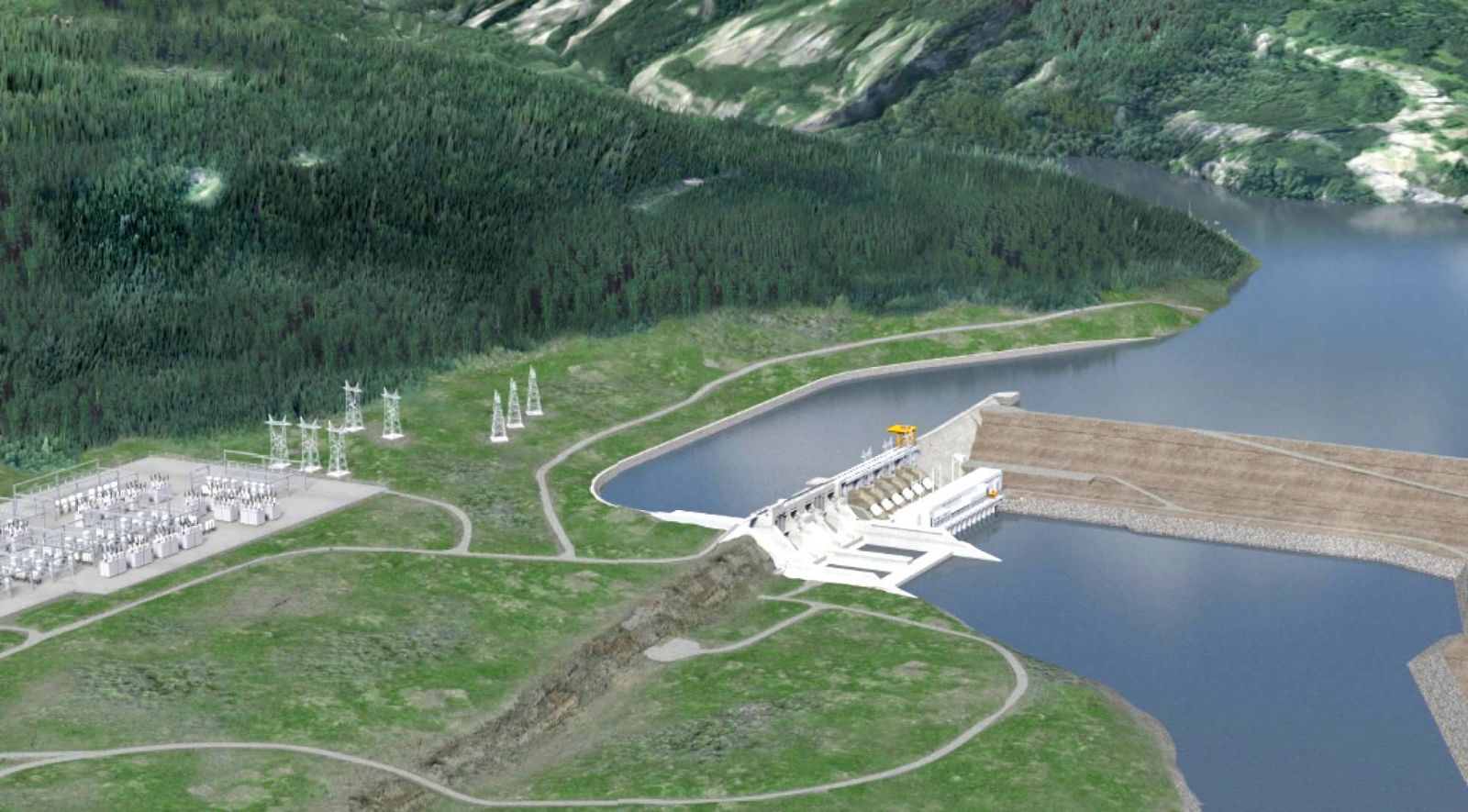 Empresa española construirá la hidroeléctrica más grande de Canadá