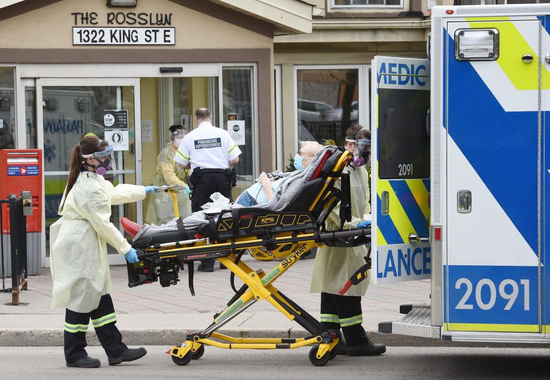 ¡Cuidado!, las muertes y los contagios por covid-19 en Ontario van en aumento 