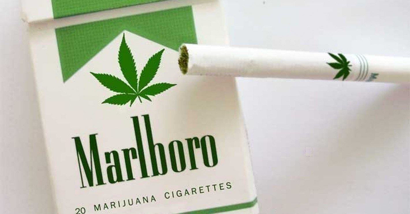 Marlboro se mete en el negocio de la marihuana en Canadá, para venderle al mundo  