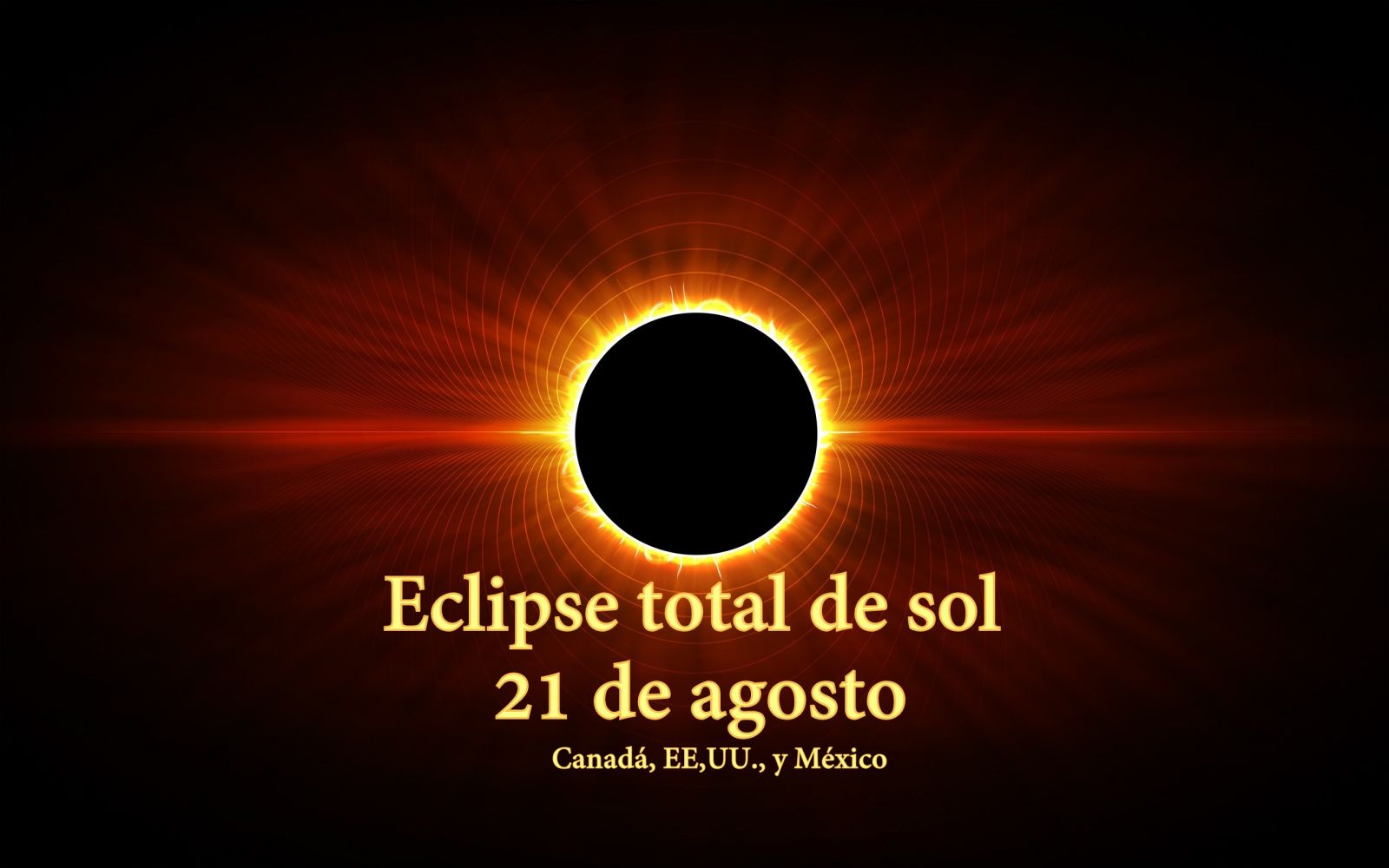 Canadá se prepara para ver el eclipse de sol del 21 de agosto