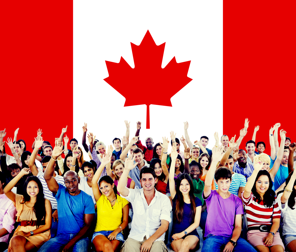 El 21.9 % de los ciudadanos canadienses, no nacieron en Canadá