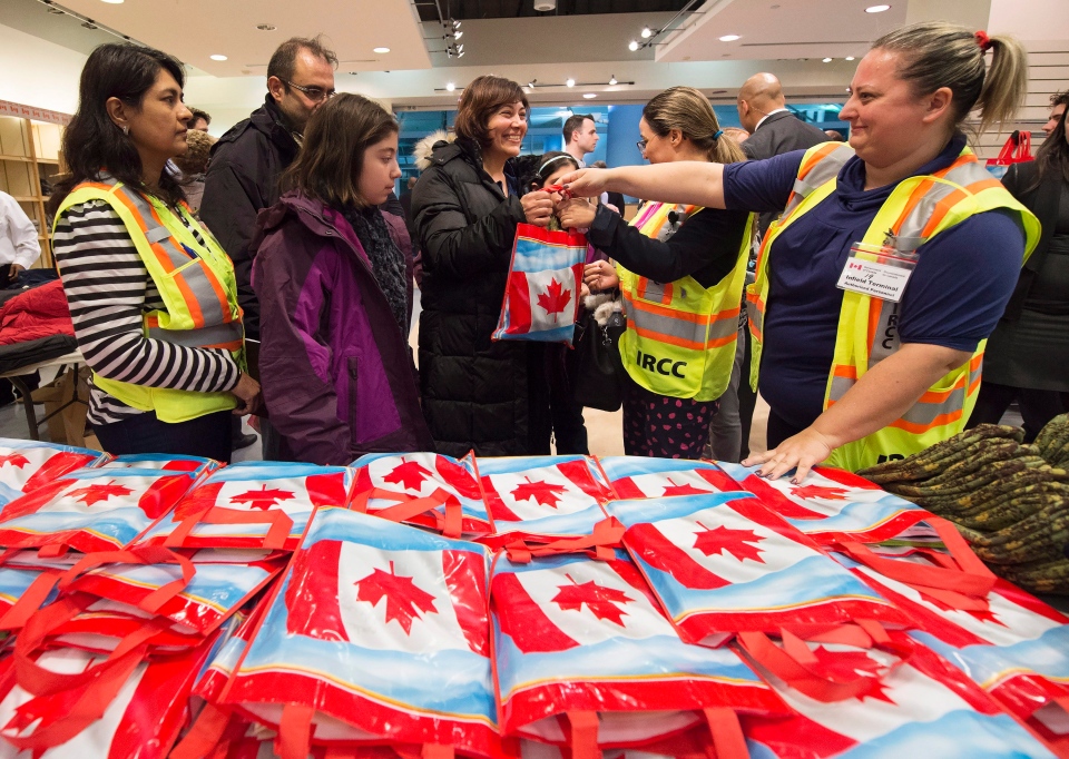 Aumentó hasta en un 70% la aceptación de refugiados en Canadá