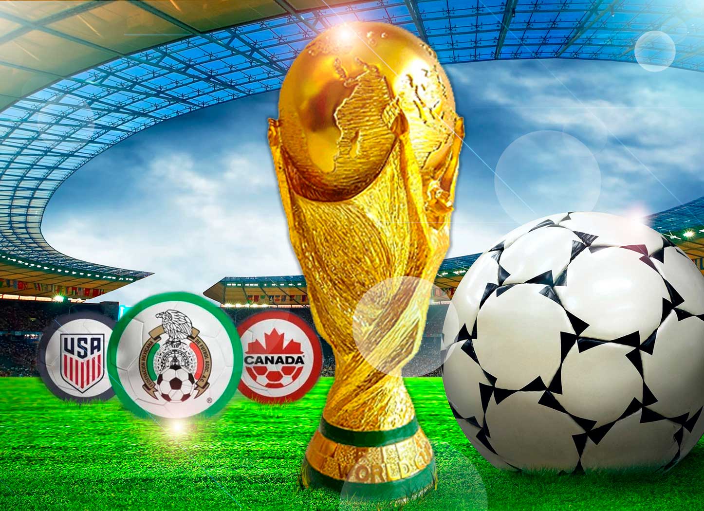 Canadá junto a EE.UU., y México, se quedarían con el Mundial del Futbol ...