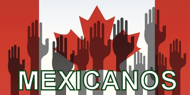 Se cuadruplicaron las peticiones de refugio de mexicanos en Canadá