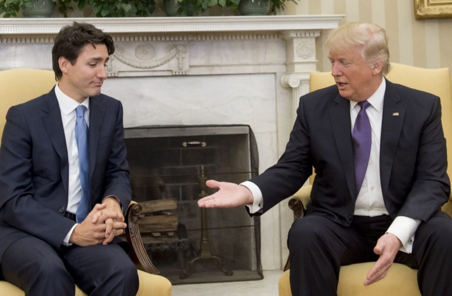 Trump lanza un ultimátum de 30 días a Canadá para que firme TLCAN 