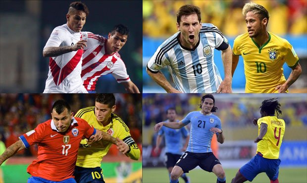 Jornada decisiva en las eliminatorias suramericanas al Mundial 