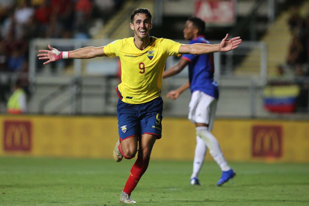 Colombia pierde 1-0 frente a Ecuador que brilla en el Suramericano Sub 20 