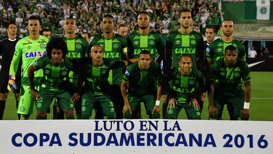 Ante tragedia aérea, equipo colombiano pide que Chapecoense sea declarado campeón 