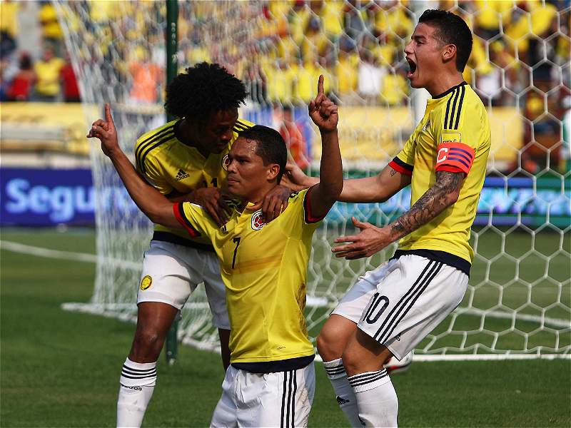 Colombia eliminatorias Rusia 2018