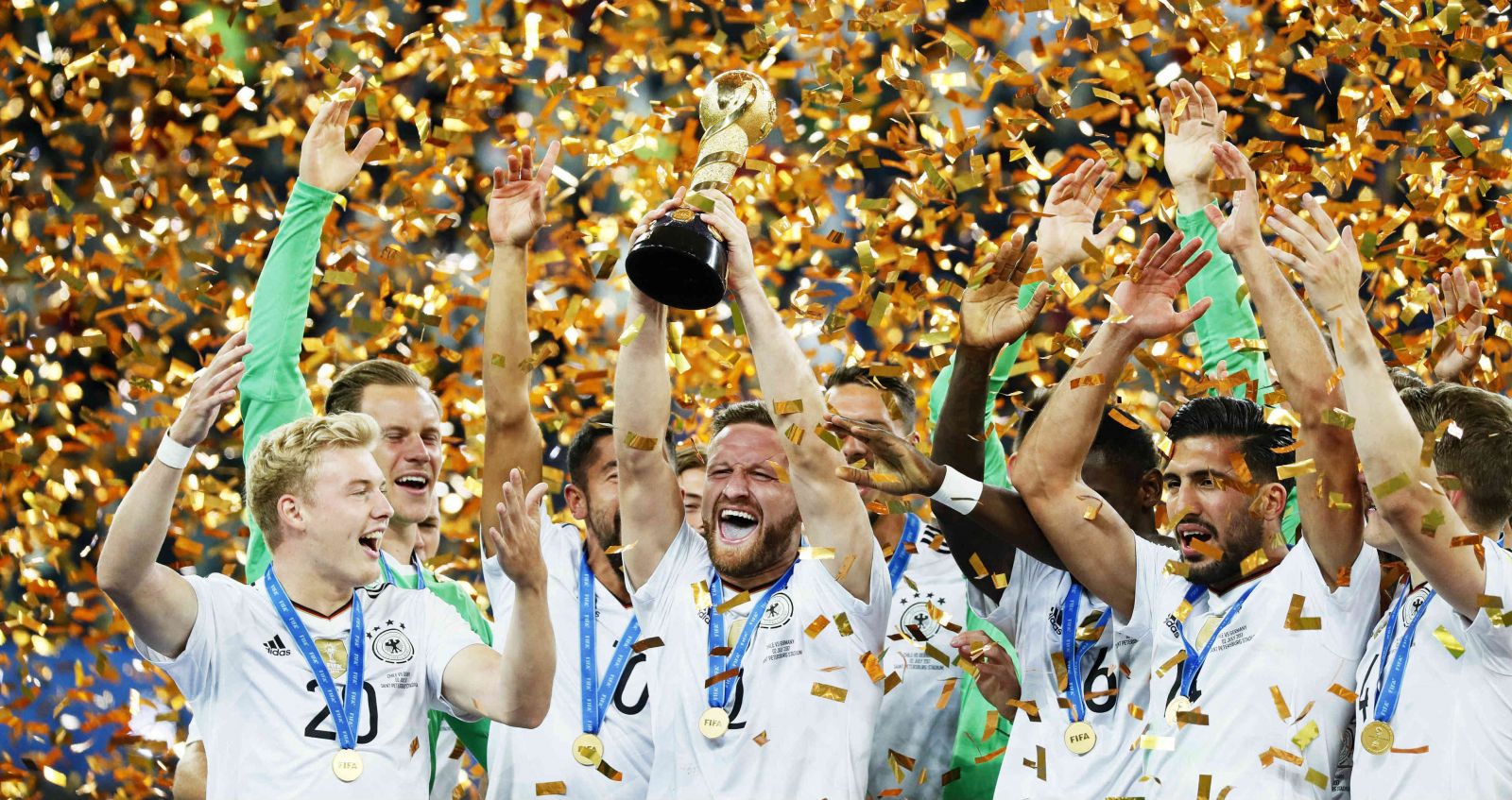 Alemania campeón de la Copa Confederaciones derrotó a los suramericanos 1-0
