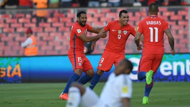 Chile se fortalece frente a Venezuela, lo derrota 3-1 