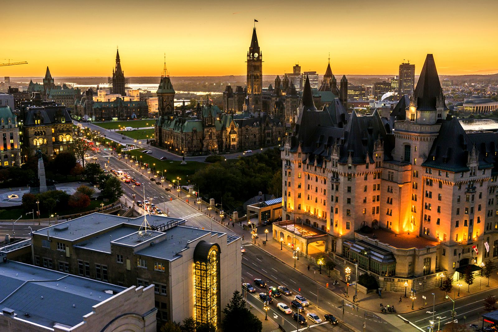 4- Ottawa, Vancouver, Toronto y Montreal, ciudades que lo tienen todo 