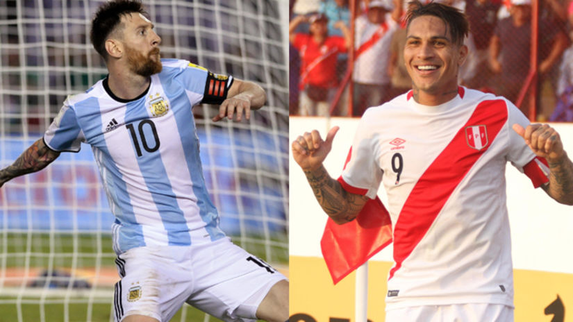 Argentina vs Peru