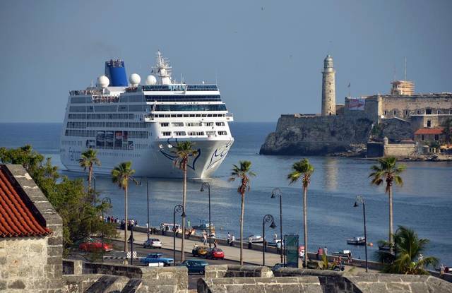 Servicios de cruceros de EE.UU., intentando “invadir” a Cuba 
