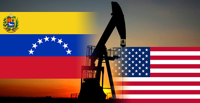 Precio del Petróleo sube ante sanciones de EE.UU., a Venezuela 