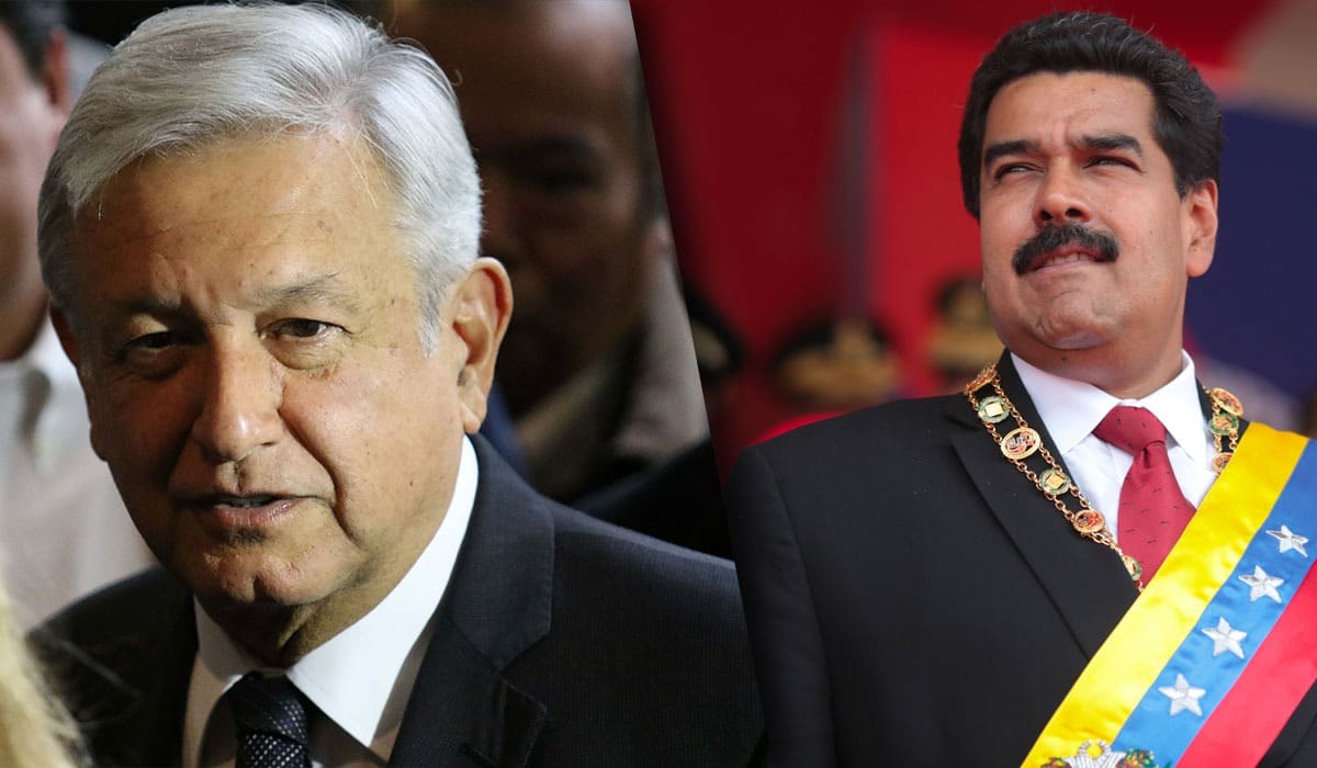 ¿El gobierno de México, el nuevo mejor amigo de la dictadura de Maduro?  