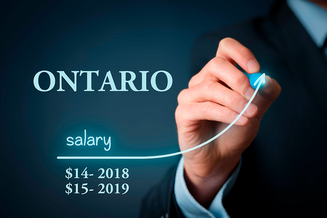 El año nuevo llegará con importante aumento salarial a Ontario