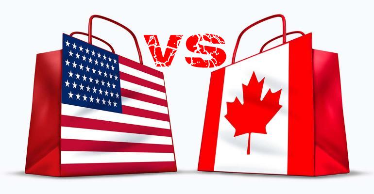 Los peligrosos efectos de una guerra comercial entre Canadá y EE.UU. 