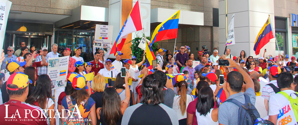 Marcha por Venezuela 