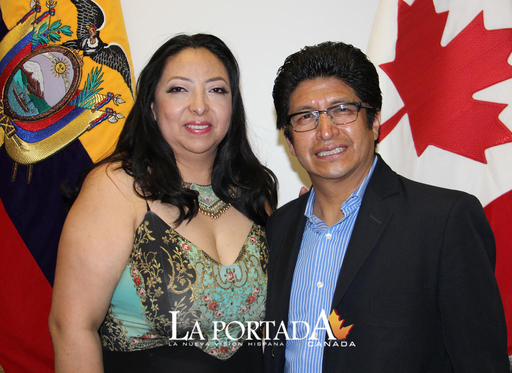 Sentida despedida del Cónsul de Ecuador en Toronto 