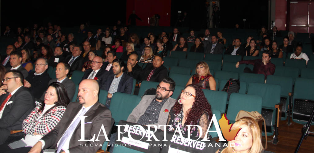 Gala de los premios Visión Awards 2016 a los hispanos en Canadá 