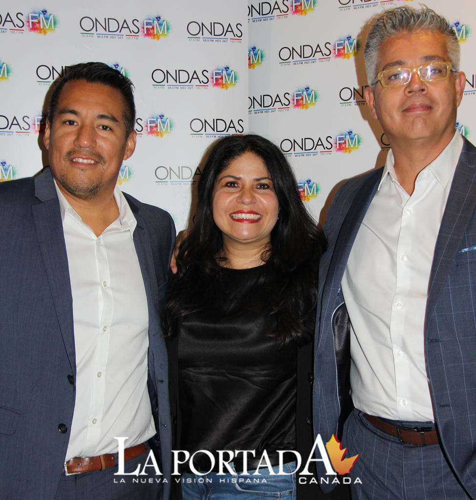 ONDASFM, marca un nuevo hito en la radio hispana en Canadá  