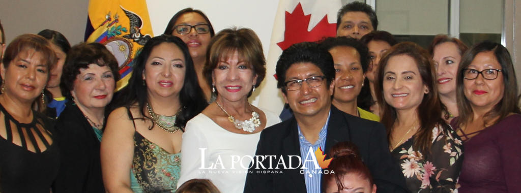 Sentida despedida del Cónsul de Ecuador en Toronto 