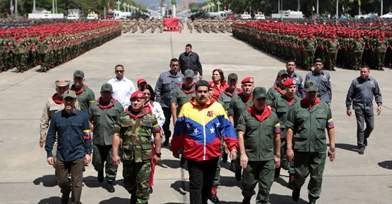 EE.UU. busca cambio de Gobierno en Venezuela y revisa proceso de paz de Colombia 