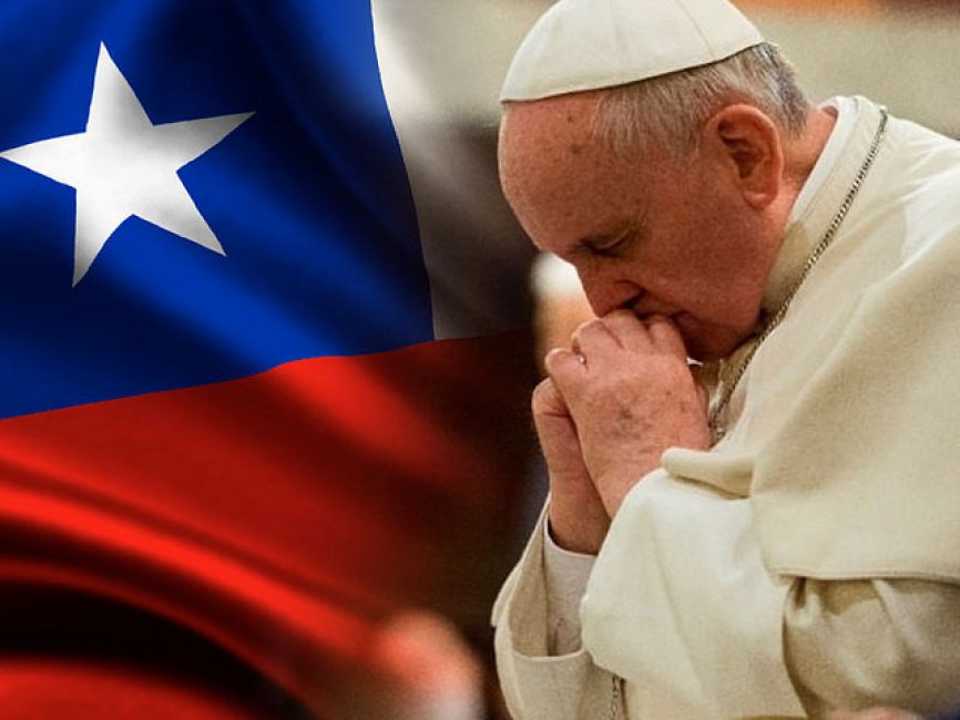 "Tengo miedo de una guerra nuclear", dijo el Papa en su viaje a Chile