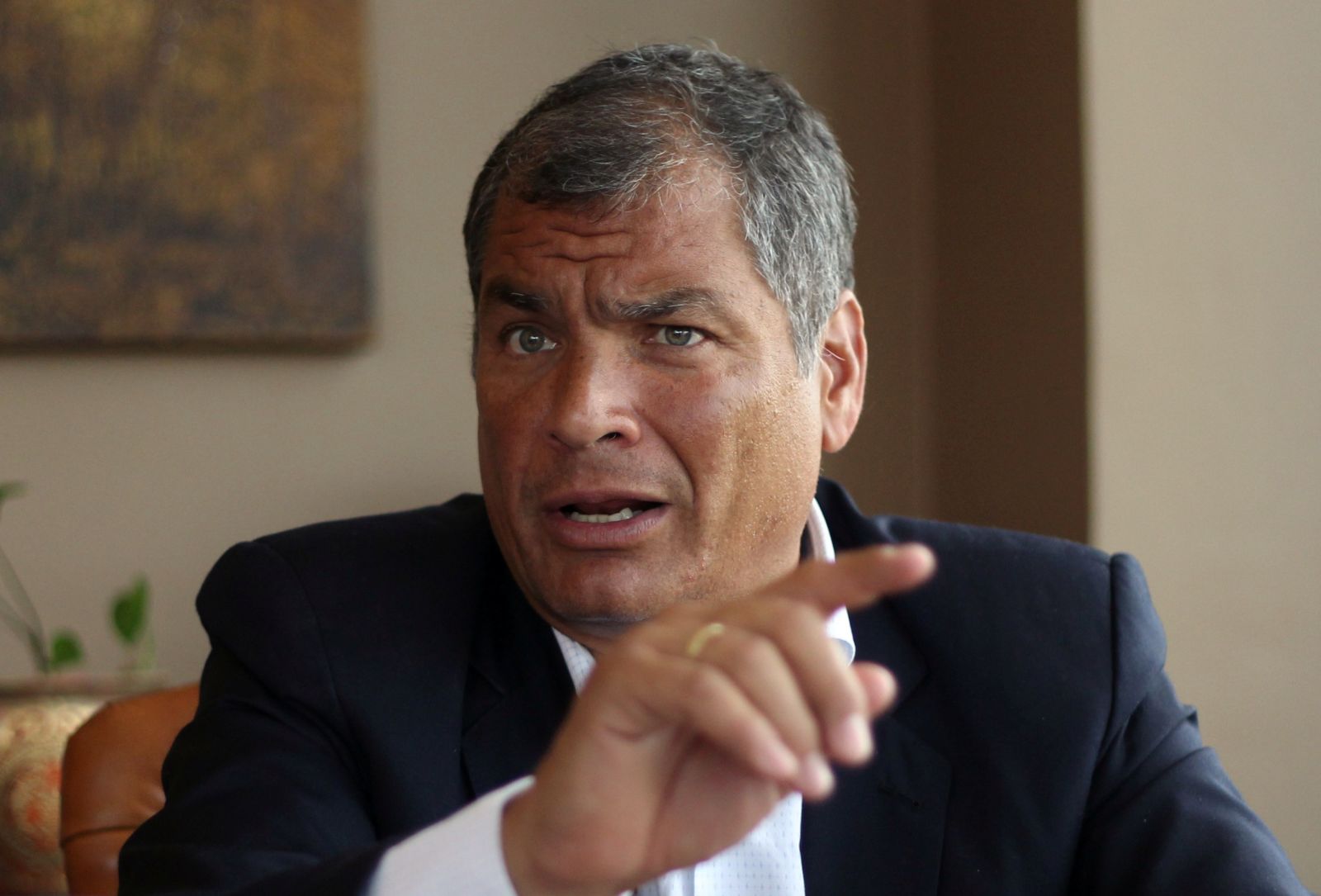 Ecuatorianos le dicen ¡no más! a Rafael Correa 