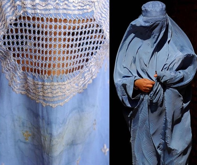 Canciller alemana pide prohibir el uso del burka 