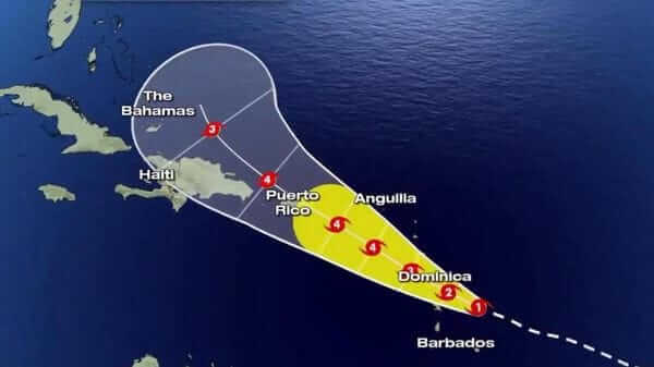Huracán Maria ya destruyó gran parte de Dominica y avanza por el caribe 