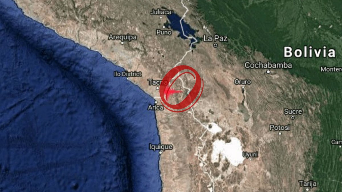 Fuerte temblor de tierra sacudió el martes a Chile 