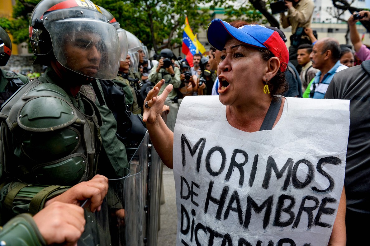 Si los venezolanos no reaccionan ahora, su país sería la segunda Cuba de América 
