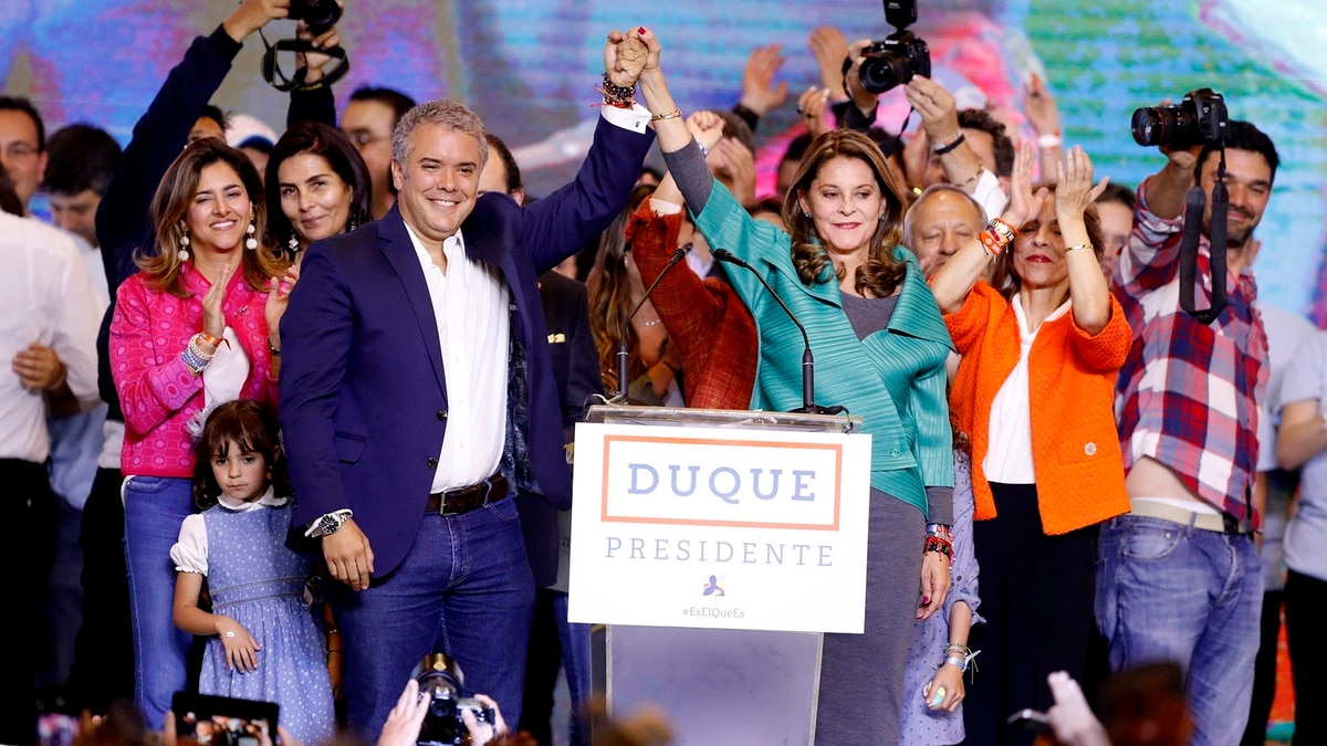 La derecha con Iván Duque y de la mano de Uribe, retoman el poder en Colombia