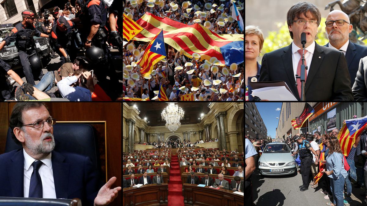 España más dividida que nunca por referéndum separatista de Cataluña