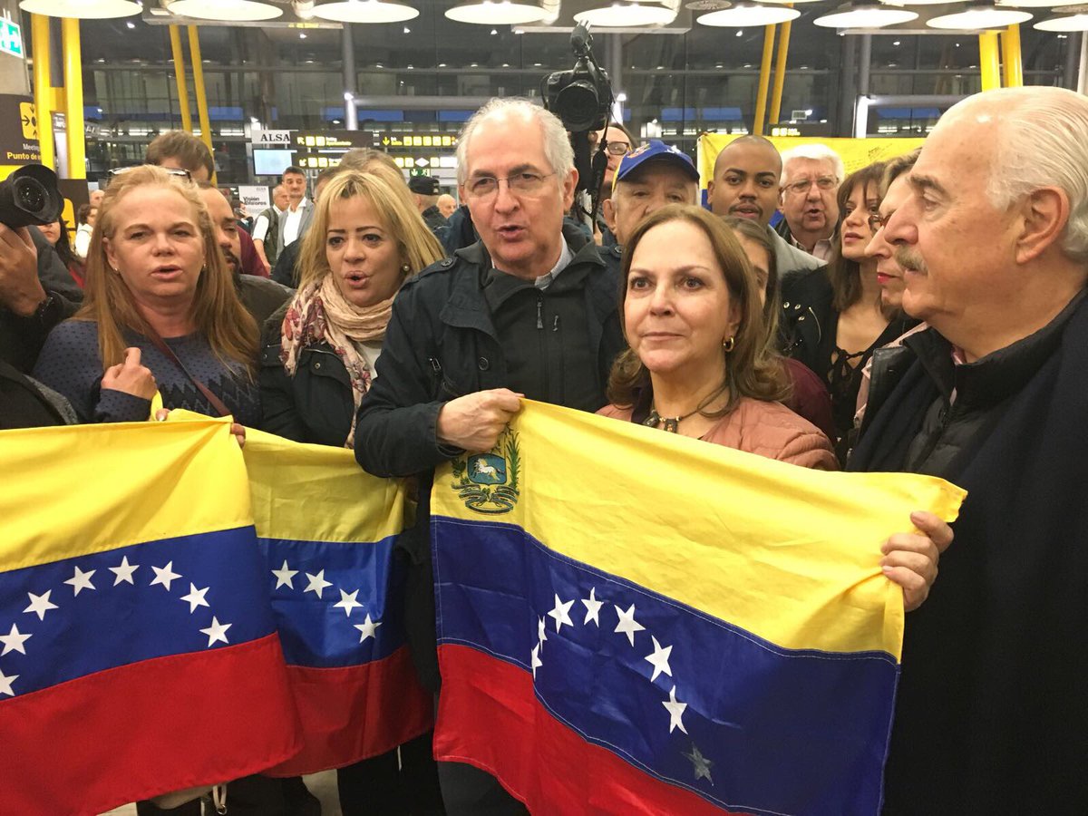Gobierno Venezolano inició oleada de arrestos, luego de humillante fuga de Ledezma 