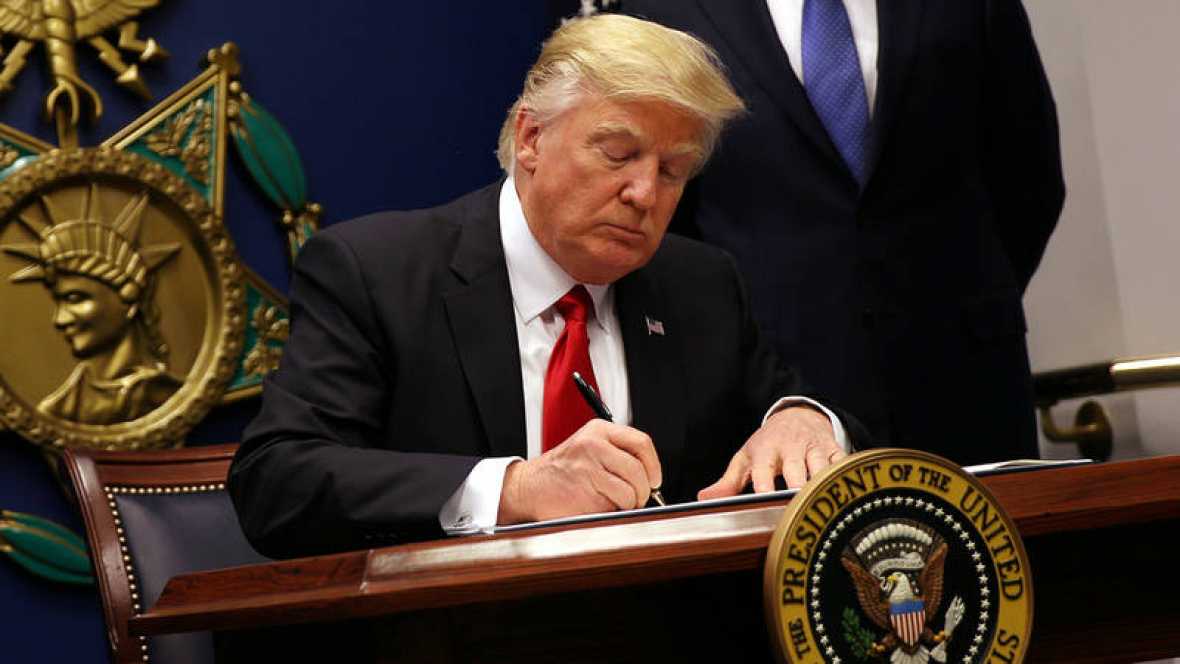 Corte de EE.UU., avaló el veto migratorio que quería imponer Trump 