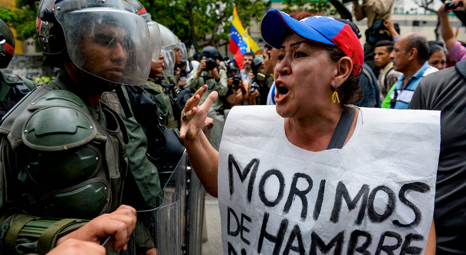 Vicepresidente venezolano sería capo de la droga y el país se queda sin pan 