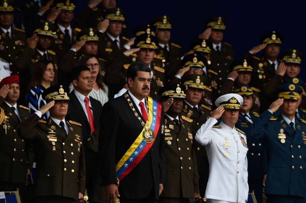 Maduro sigue insistiendo que en Colombia se armó el plan para matarlo