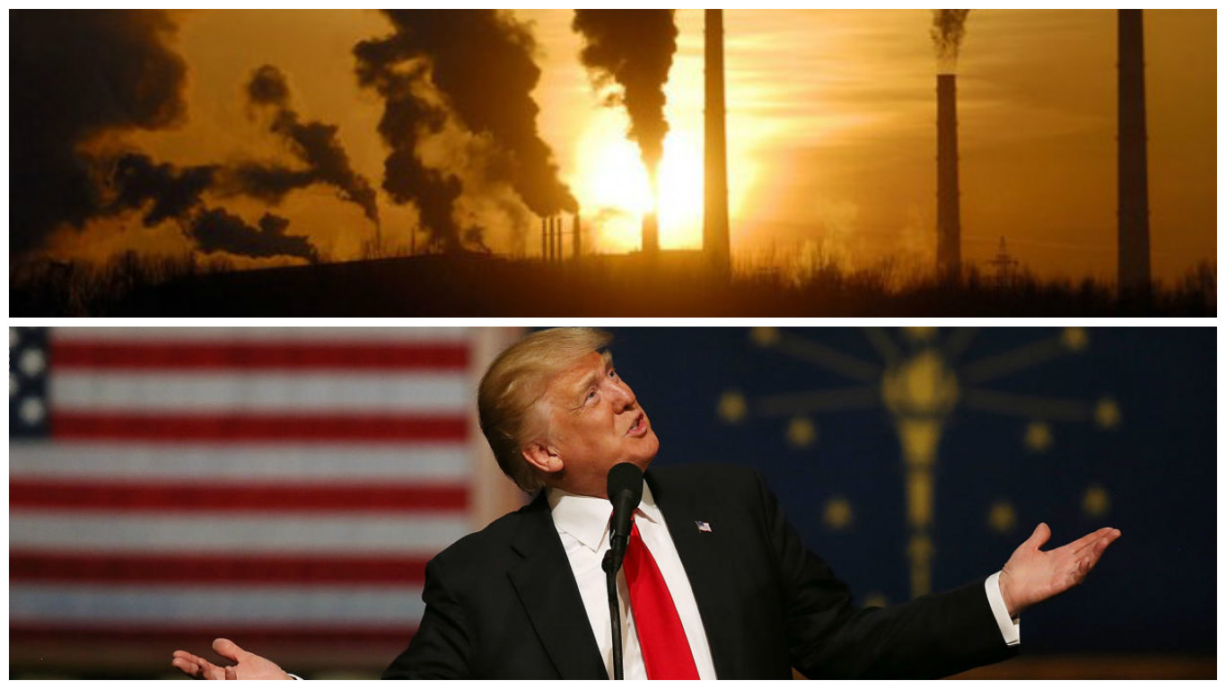 "No me lo creo": Trump frente a informe de los efectos dañinos del cambio climático 