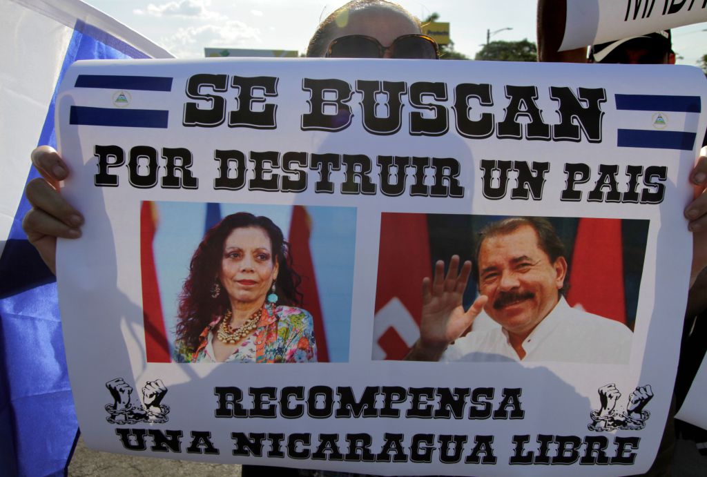 Aumenta persecución y represión en Nicaragua contra opositores de Ortega