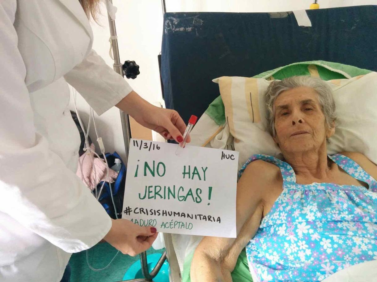 Empeora crisis de la salud en Venezuela, médicos están abandonado el país 