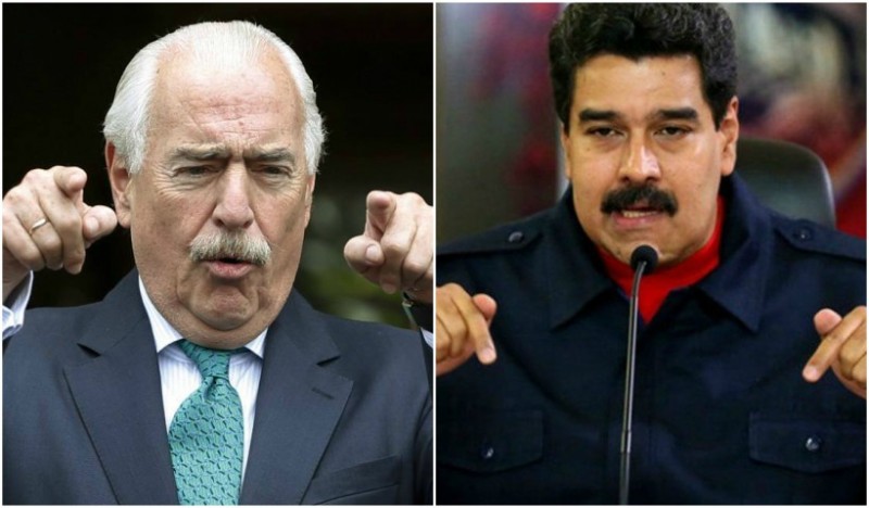 Expresidente de Colombia dice que Maduro es el nuevo “Pablo Escobar”